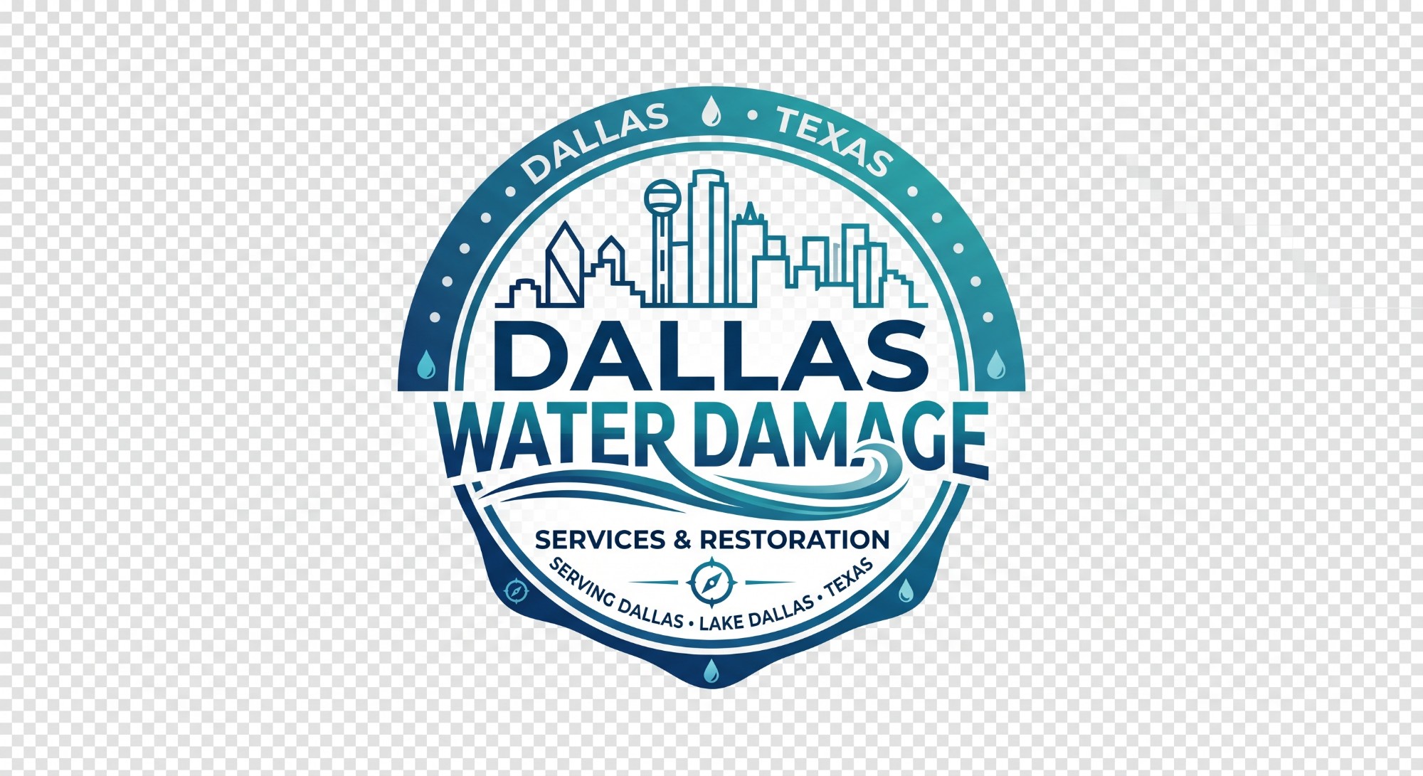 Dallas Water Damage logo